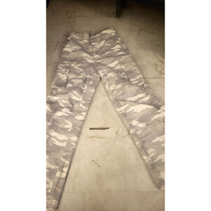 Women's Wild Fable Camo Pants XS Gray